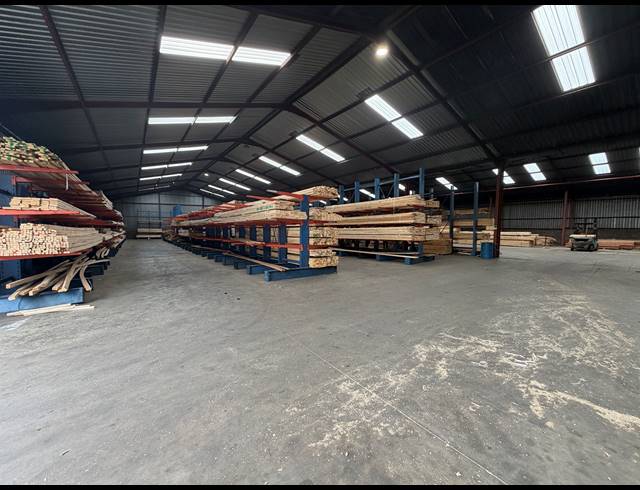 18,317M² FACTORY TO LET IN ROODEKOP